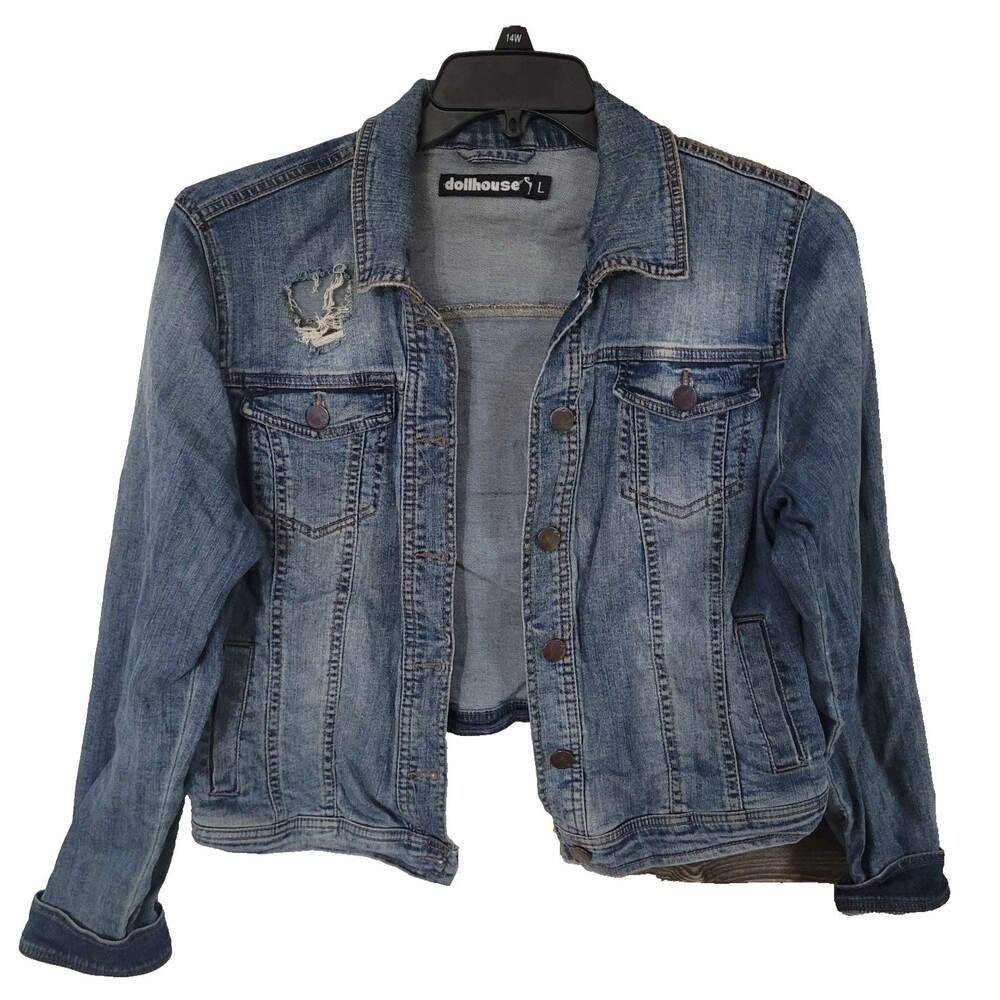 Dollhouse Blue Jean Jacket Classic Denim Style